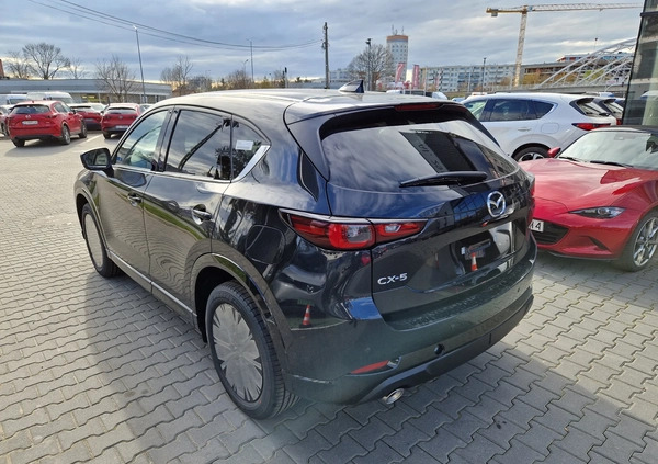 Mazda CX-5 cena 187800 przebieg: 5, rok produkcji 2024 z Młynary małe 67